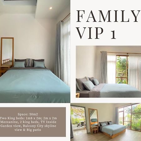 Tia Du Villa Homestay Da Lat Exterior foto