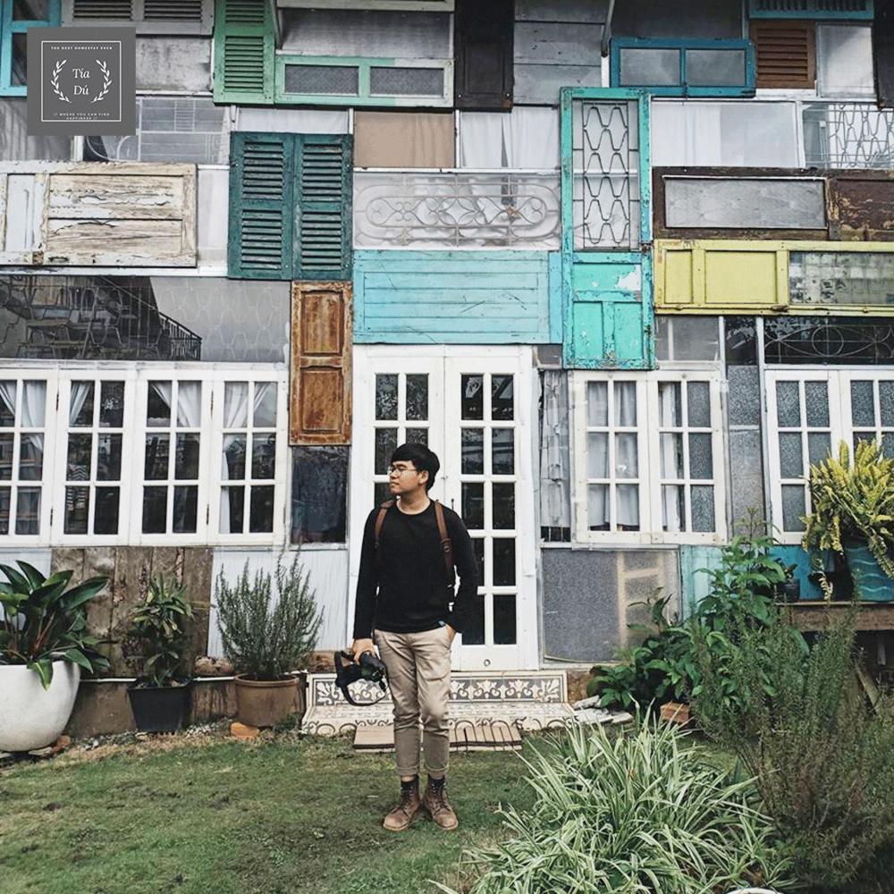 Tia Du Villa Homestay Da Lat Exterior foto