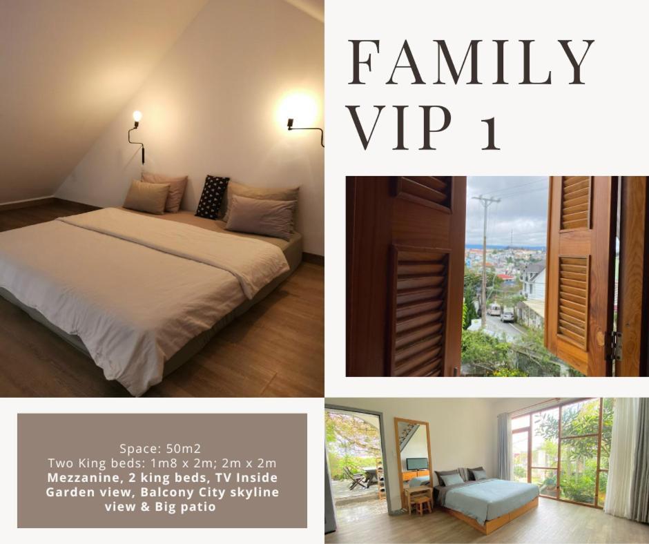 Tia Du Villa Homestay Da Lat Exterior foto