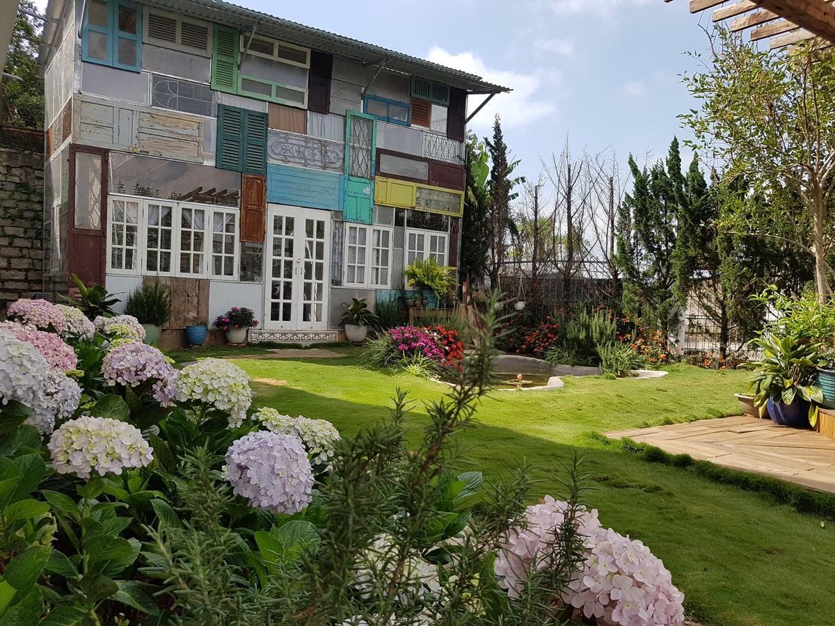 Tia Du Villa Homestay Da Lat Exterior foto
