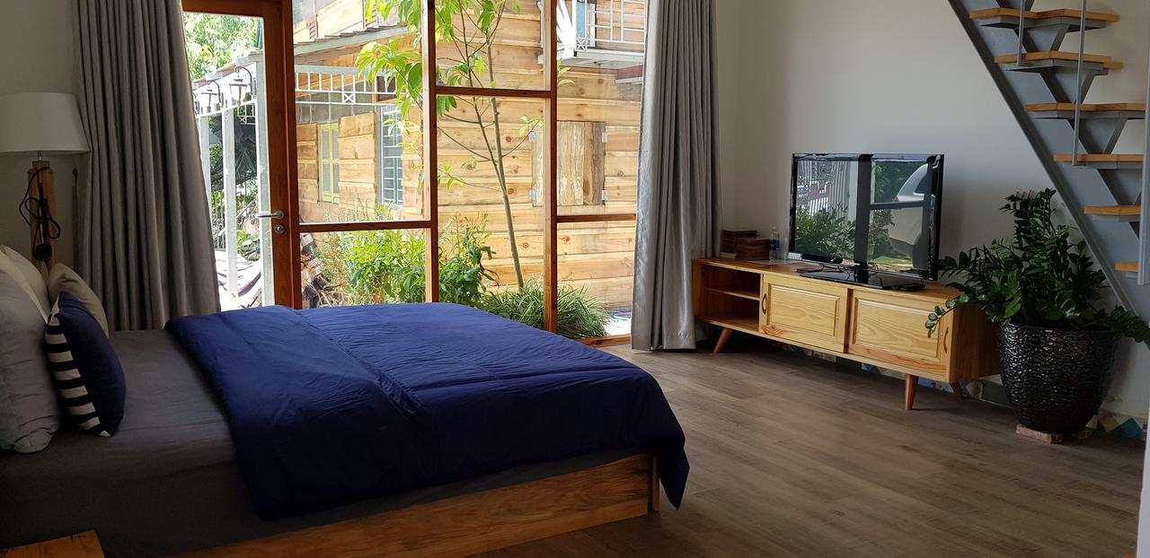 Tia Du Villa Homestay Da Lat Exterior foto